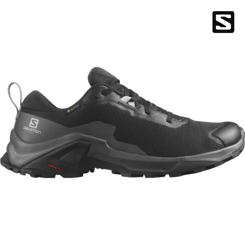 Black Salomon X Reveal 2 GTX Men's Hiking Shoes | IE CE8071